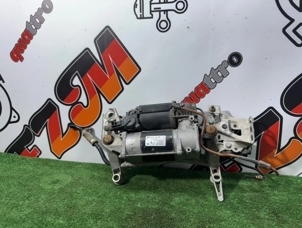 Компрессор пневмоподвески Porsche Cayenne 95535890104 9PA