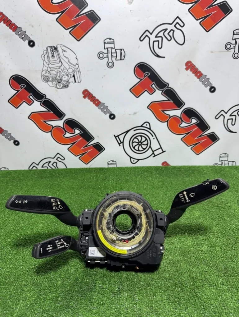Подрулевой переключатель в сборе Audi A6 4H0953568G C7