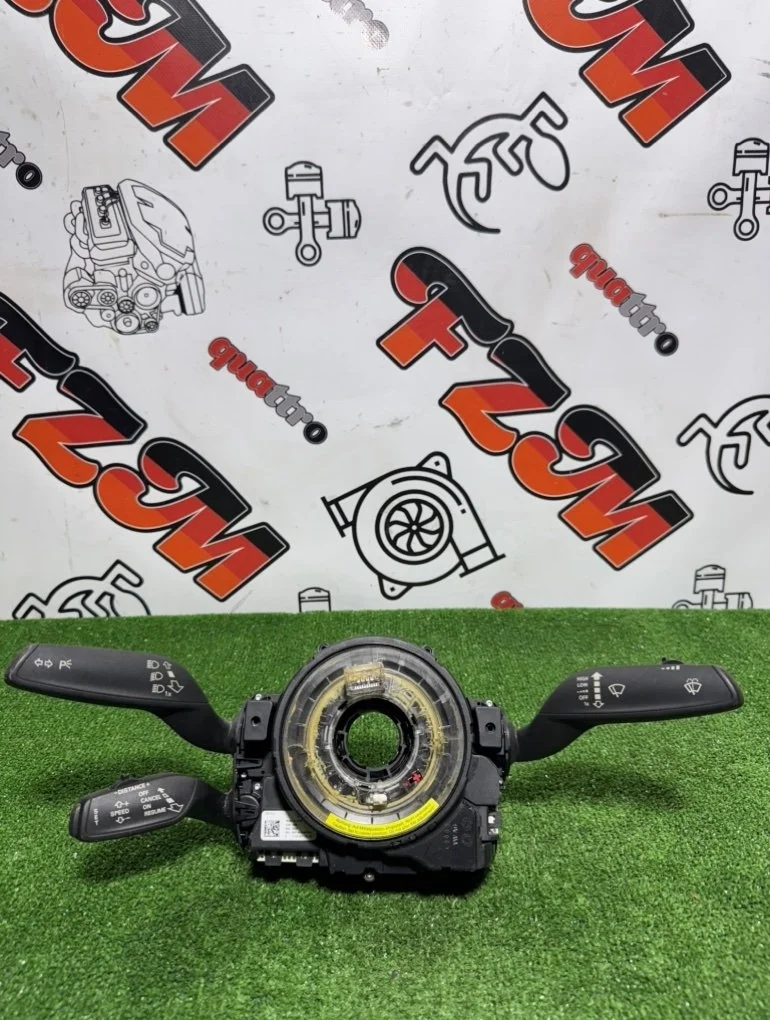 Подрулевой переключатель в сборе Audi A7 4H0953568G 4G