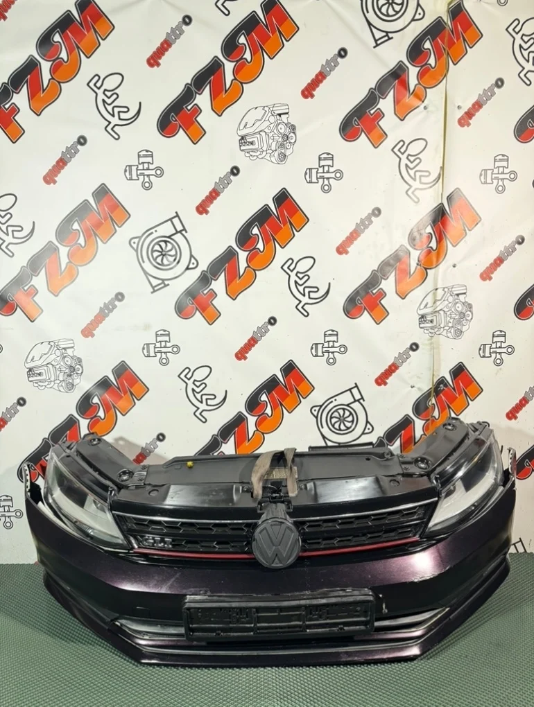 Ноускат/Nosecut Volkswagen Jetta 5C6807217M A6 5C6 2014-2018, передний