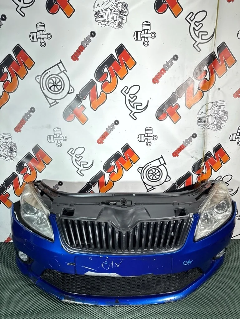 Ноускат/Nosecut SKODA Fabia RS II 5J0807221H 5J 2010-2014, передний