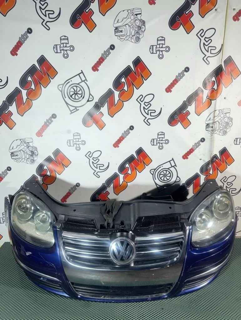 Ноускат/Nosecut Volkswagen Golf/Jetta 1K0807217E MK5/A5 2004-2011, передний