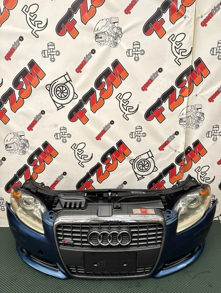 Ноускат/Nosecut Audi A4 8E0807105F B7 S-LINE 2004-2009, передний