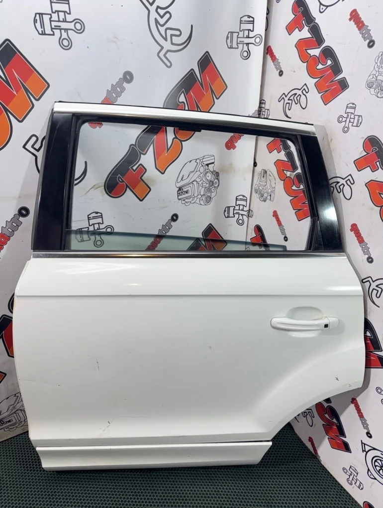 Дверь Audi Q7 4L0833051 4L 2005-2015, задняя левая
