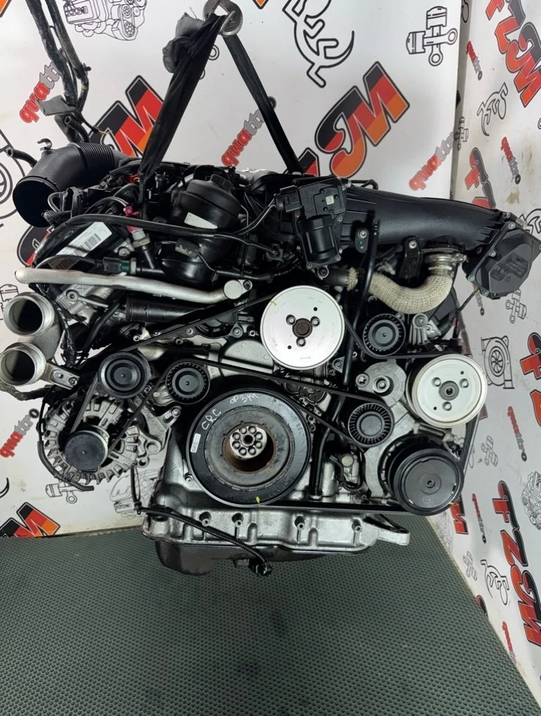 Двигатель/Мотор/ДВС Volkswagen Touareg 059100098F 7P CRC 3.0 TDI EA897