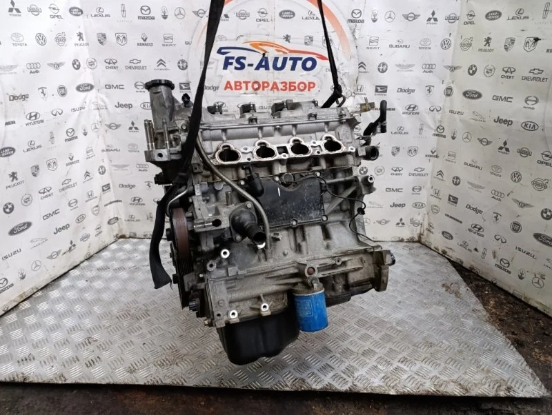 Двигатель Mazda 3 2012 BL 1.6 Z6