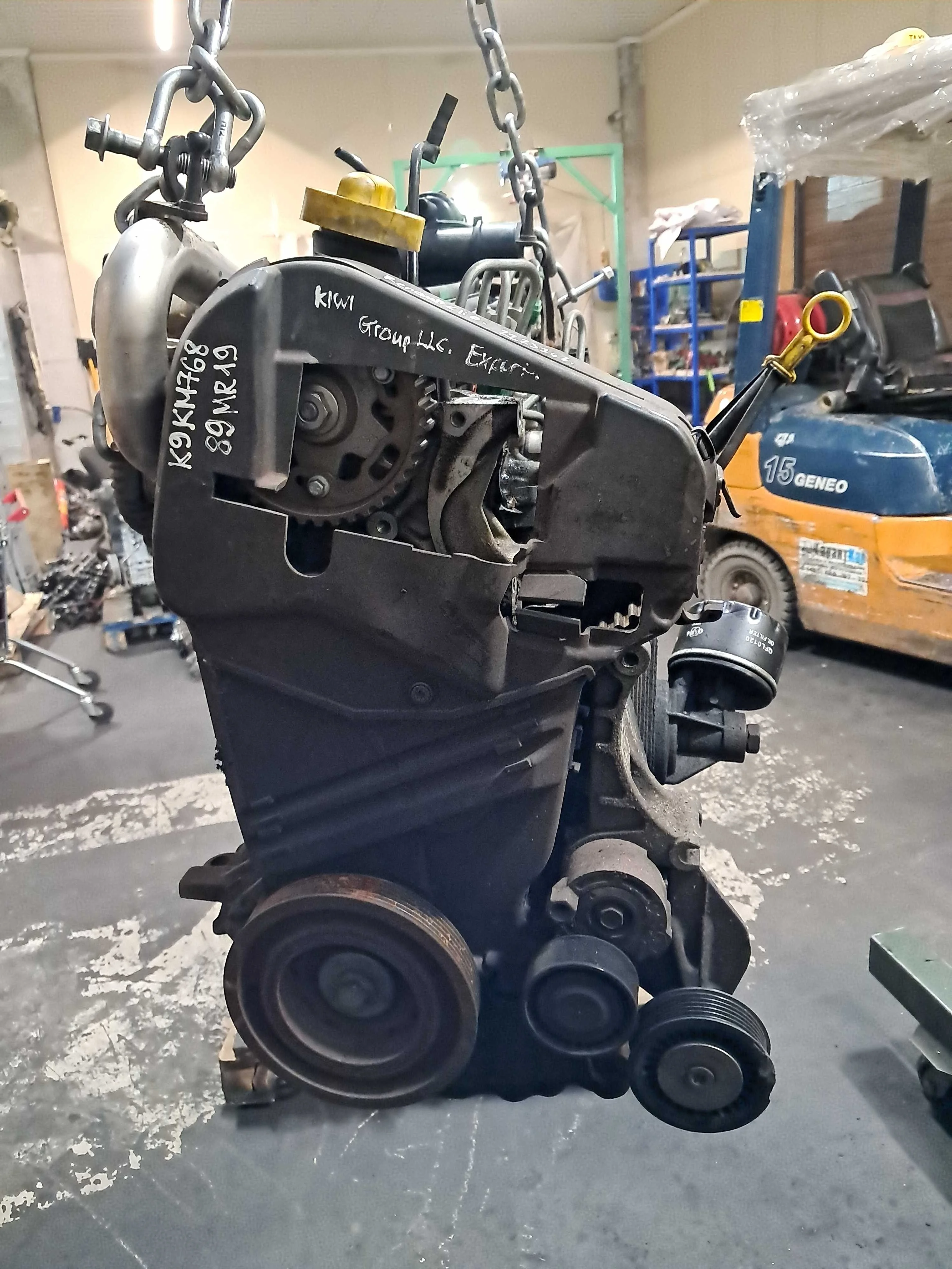 ДВС K9K768 Renault