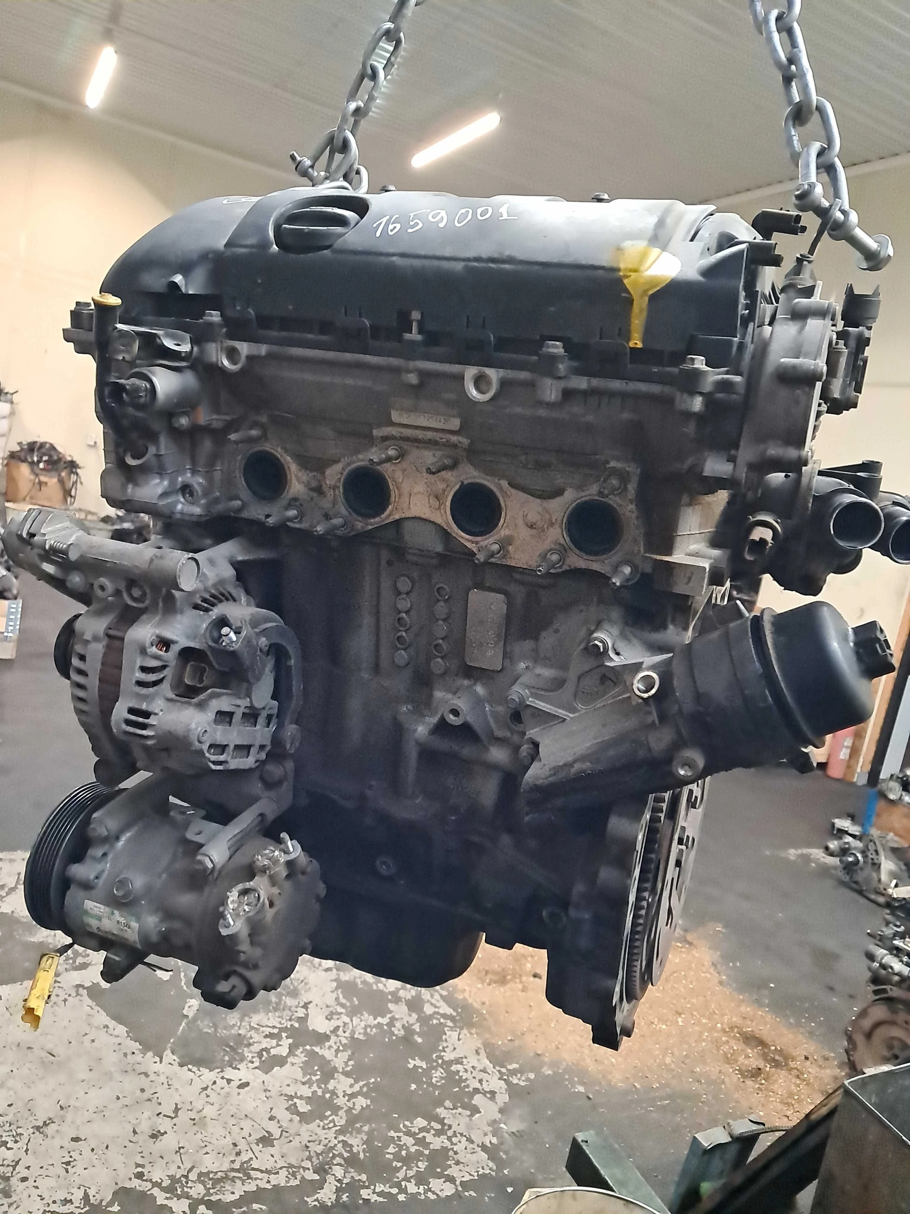 ДВС EP6 5F01 Citroen/Peugeot