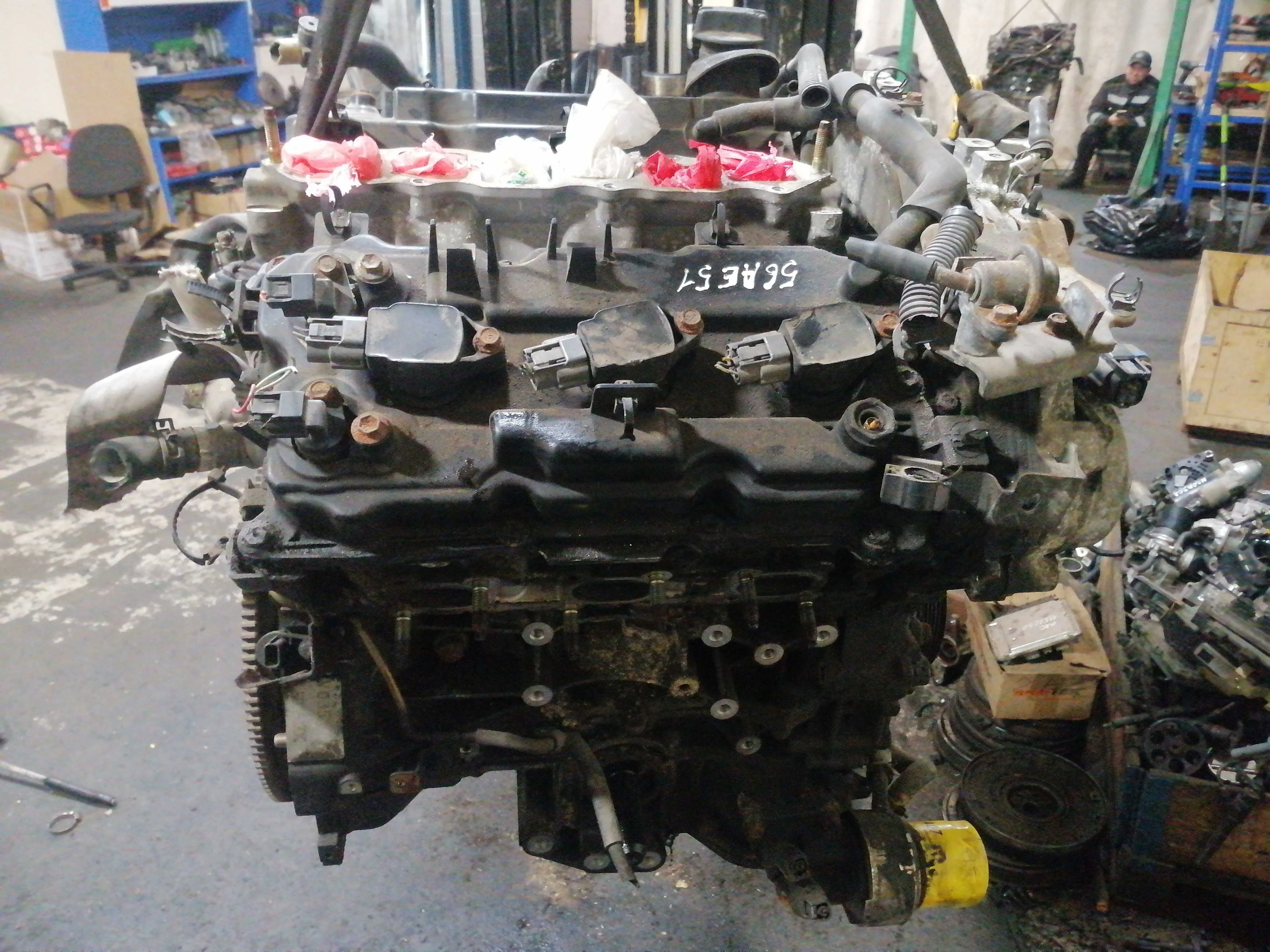 ДВС VQ35HR Infiniti