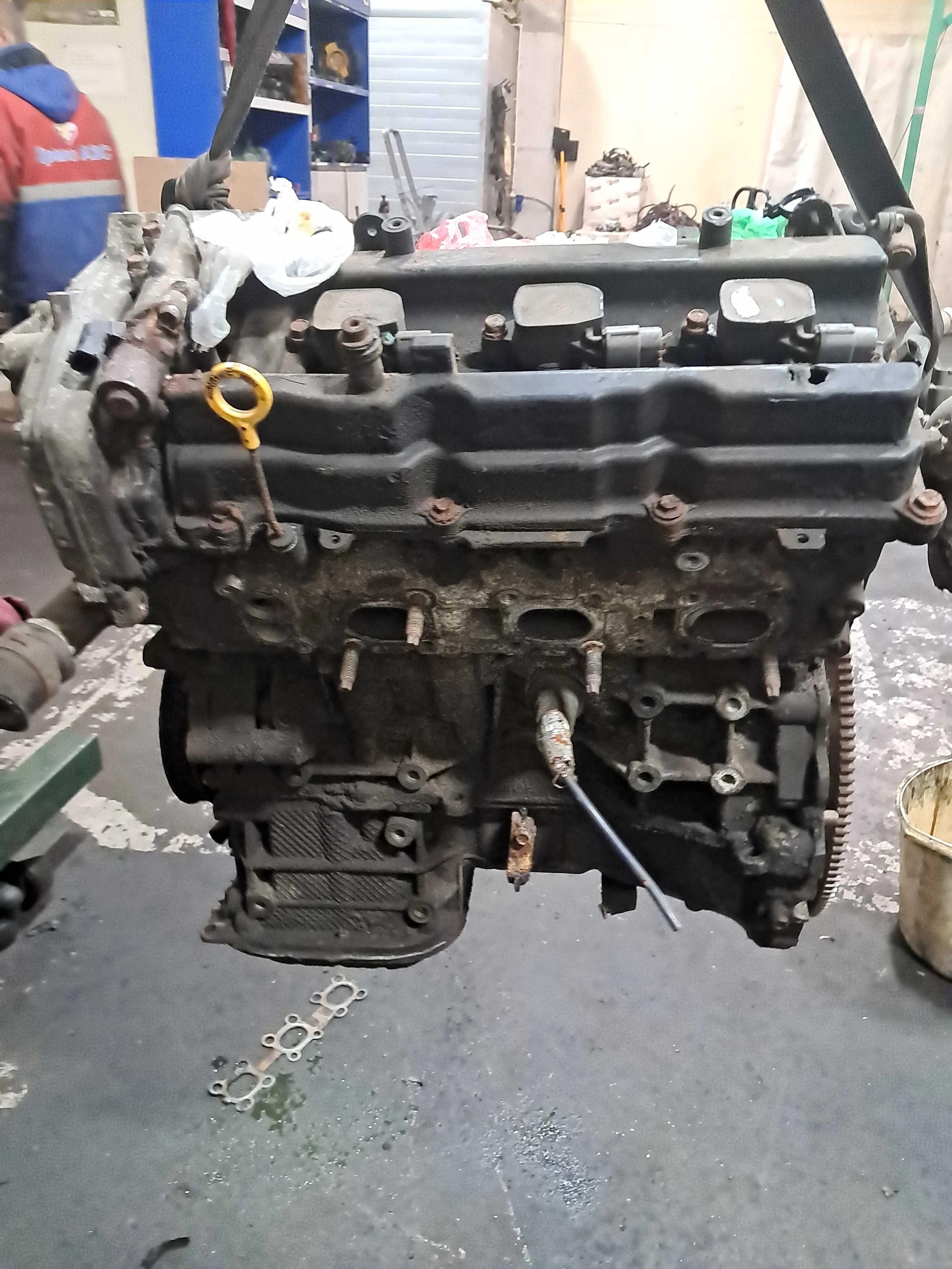 ДВС VQ35DE Nissan