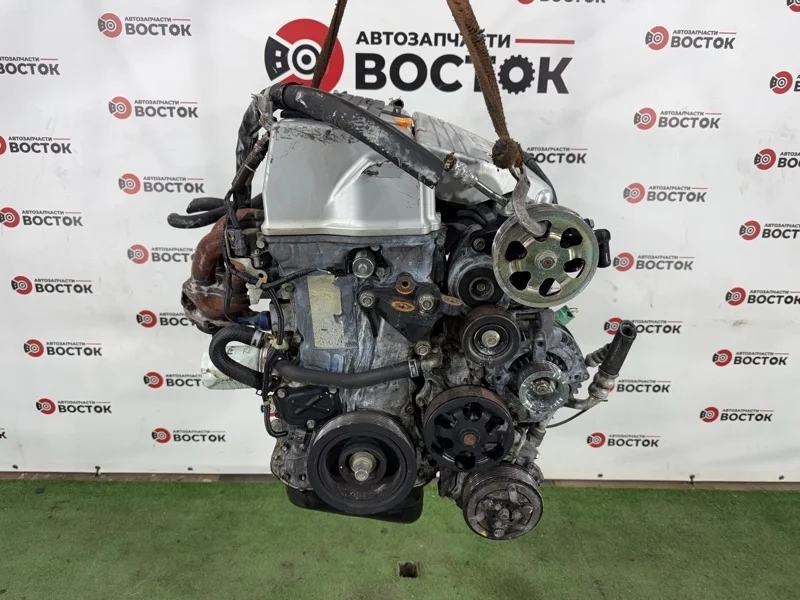 Двигатель HONDA ACCORD 2002-2008 10002RBBE02 CL7 K24A3