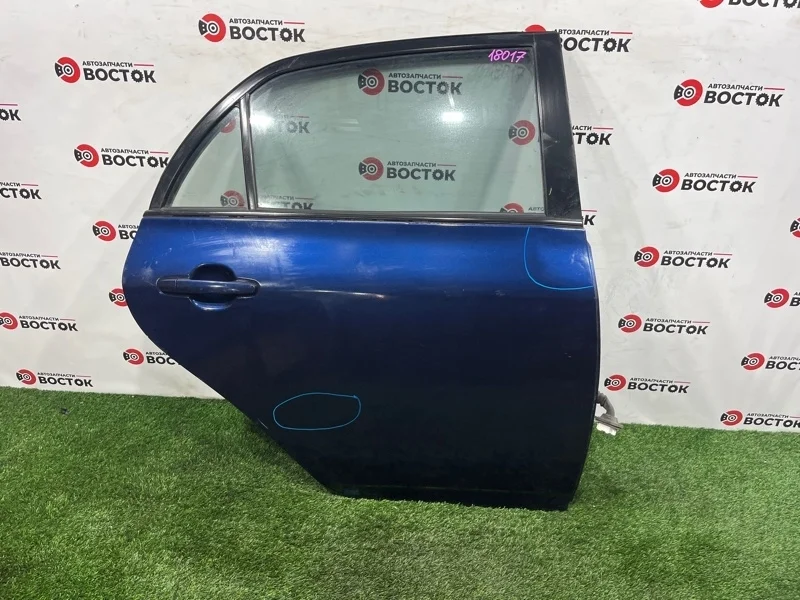 Дверь Toyota Corolla 2006-2013 6700312A20 E150, задняя правая