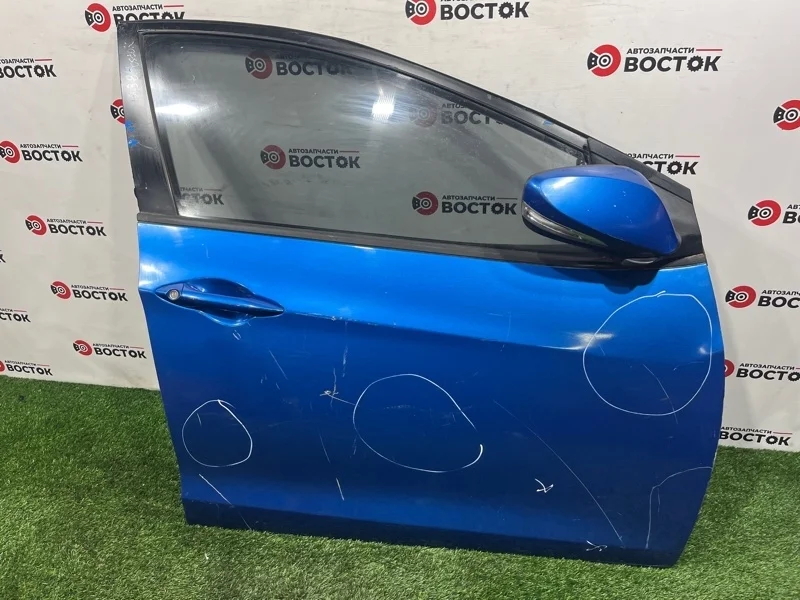 Дверь HYUNDAI I30 2011-2017 76004A6000 GD, передняя правая