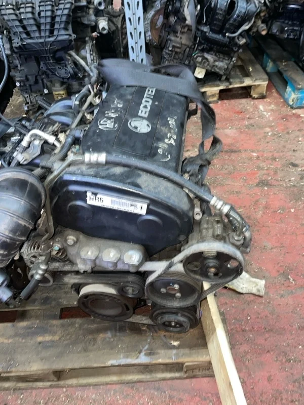 Двигатель Chevrolet 1.6