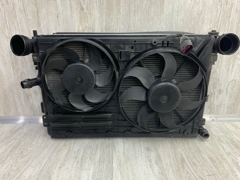 Кассета радиаторов в сборе VOLKSWAGEN PASSAT B6 2008 1K0121251DM СЕДАН CBAB CBA097329