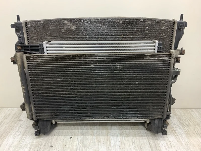 Кассета радиаторов в сборе CHEVROLET CAPTIVA 2012 20874704 ВНЕДОРОЖНИК LNQ ИЛИ Z22D1