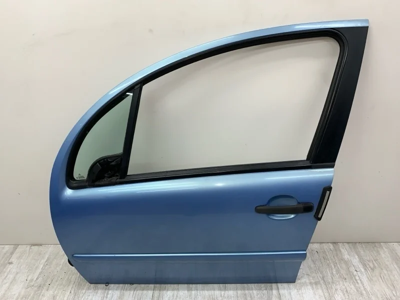Дверь CITROEN C3 2002 9002V1 ХЭТЧБЕК DV4TED4 FD120000477, передняя левая
