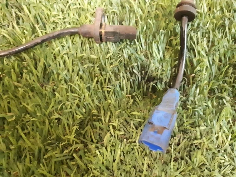 Датчик АБС Peugeot 207 2006-2009 4545J9 I 1.6, передний