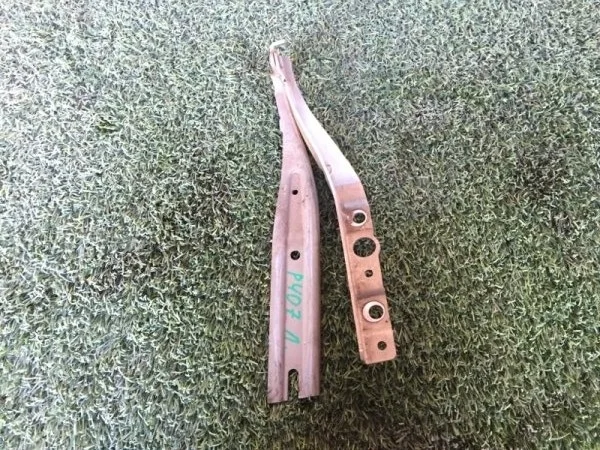 Петля капота Peugeot 407 2005 791276 I, левая