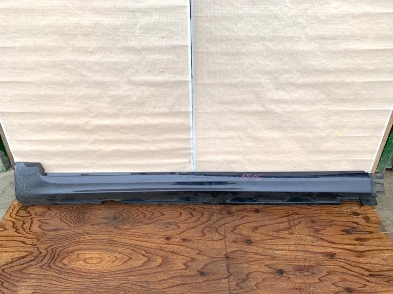 Накладка на порог Volvo V70 2011 39883884, левая