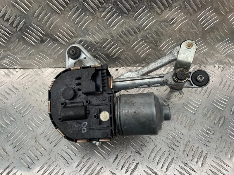 Мотор стеклоочистителя Peugeot 3008 2011 6405PZ 1, передний левый