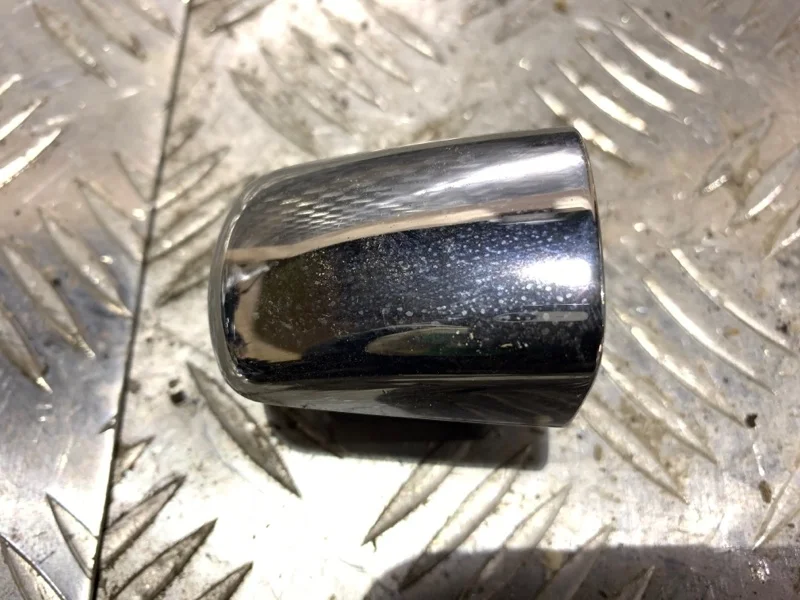 Накладка на замок Citroen C3 2012 9101KZ A51 1.6, задняя левая