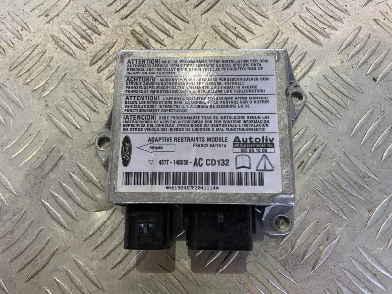 Блок управления аирбаг Ford Mondeo 2005 1480277 3