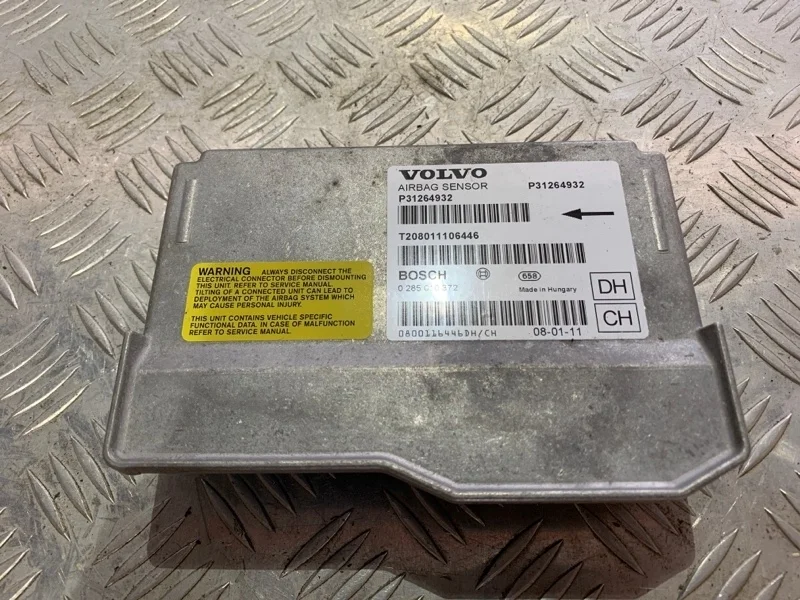 Блок управления аирбаг Volvo V70 2008 31264932