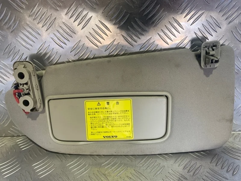 Козырек солнцезащитный Volvo S60 2006 39985809 1, левый