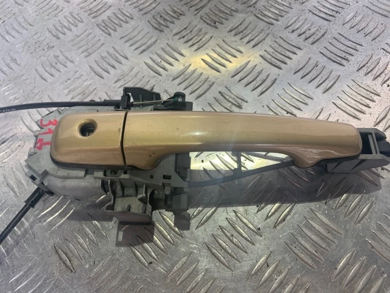 Ручка двери внешняя Volvo S40 2008 39879658 I РЕСТАЙЛИНГ, передняя