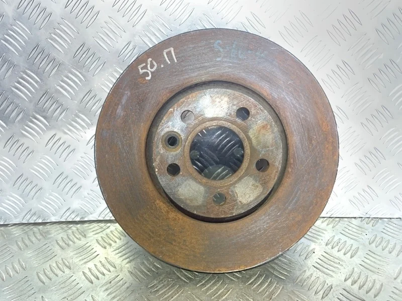 Диск тормозной Volvo S60 2013 30769057 B4164T, передний