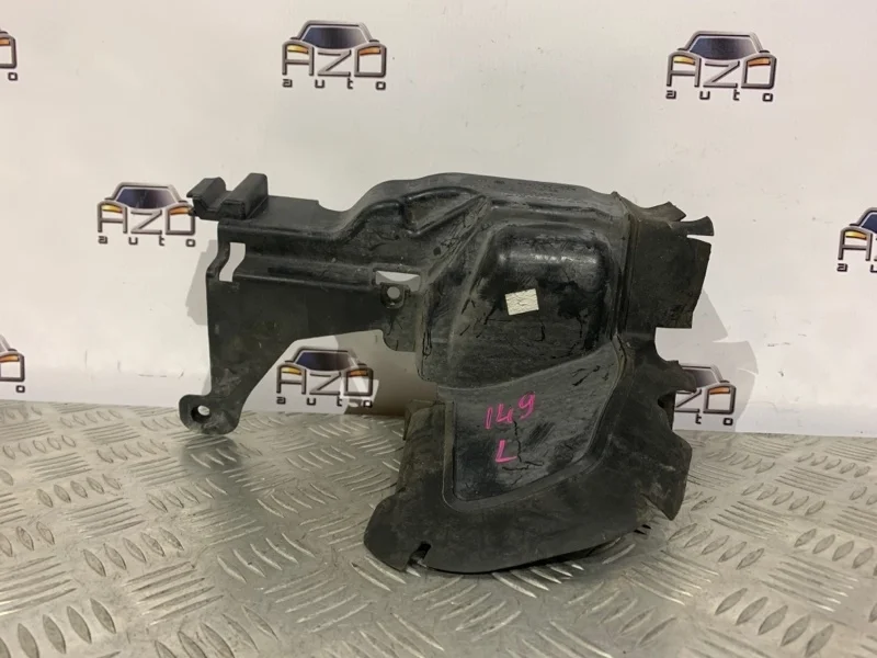 Дефлектор радиатора Volvo S60 2011 30796466 2 B4164T, левый