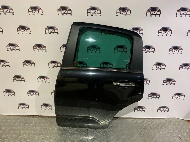 Дверь Citroen C3 2011 9002CC A51, задняя левая