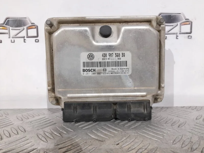 Блок управления двигателем Volkswagen Touareg 2003 4D0907560BQ 1 4.2