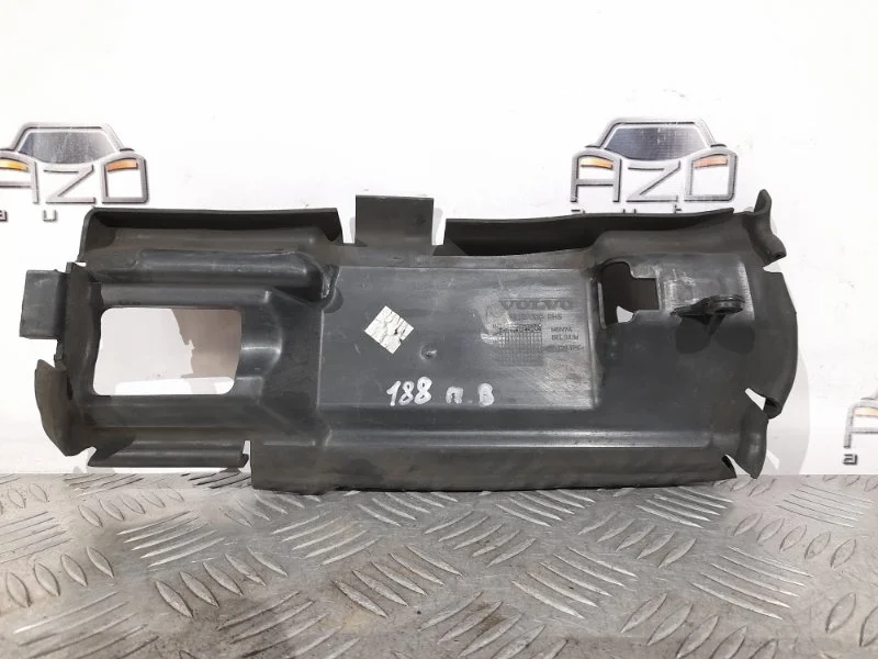 Воздуховод Volvo V70 2008 31217065 III 2.5, правый