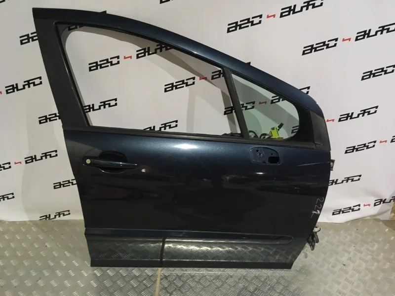 Дверь Peugeot 308 2012 9004CC 4E, передняя правая