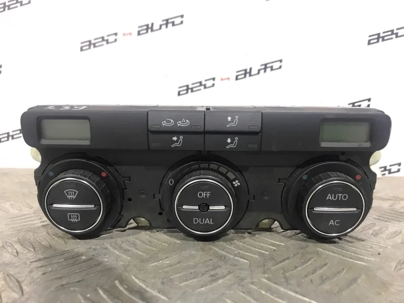 Блок управления климат-контролем Volkswagen Passat 3C0907044 B6