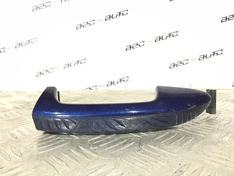 Ручка двери внешняя Volkswagen Passat 2008 3C0837206 B6, задняя правая