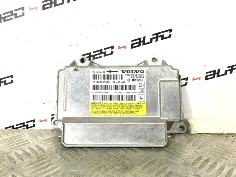Блок управления аирбаг Volvo S60 2012 31340796
