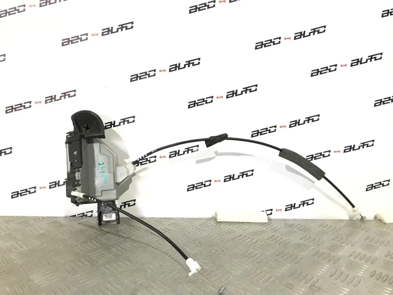 Замок двери Peugeot 308 2012 9136CR 4A/C, передний правый