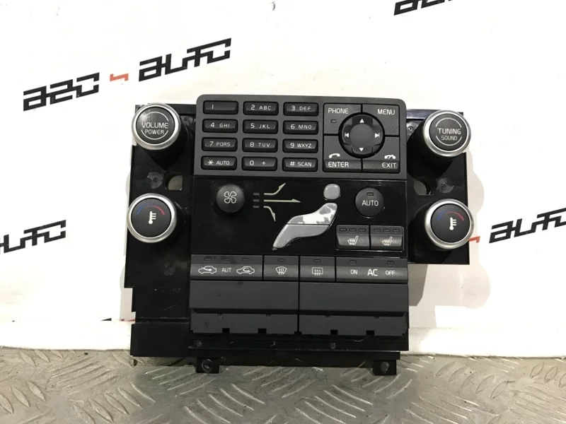 Блок управления климат-контролем Volvo V70 2010 30782904 WG