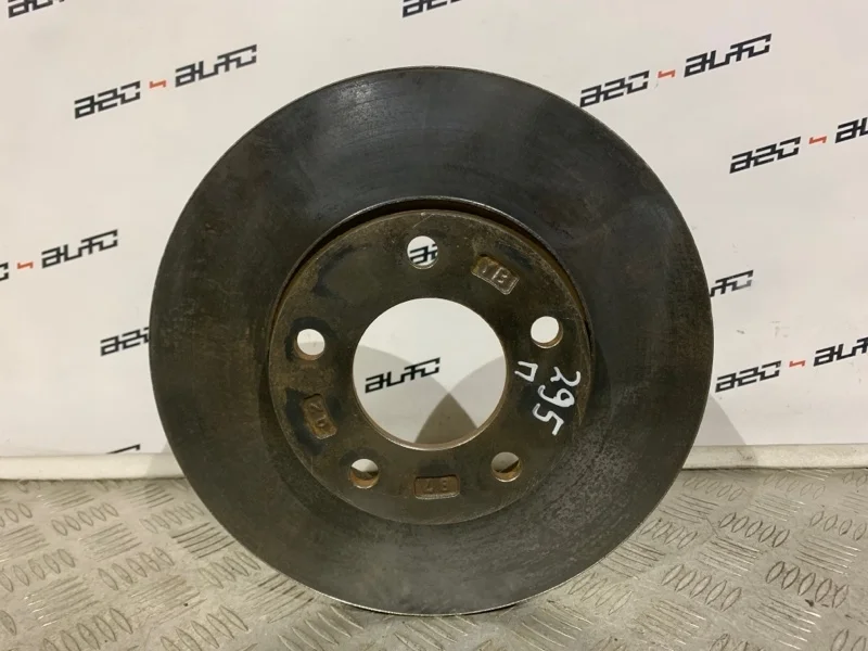 Диск тормозной Mazda 3 C24Y3325XB BK 2.0, передний