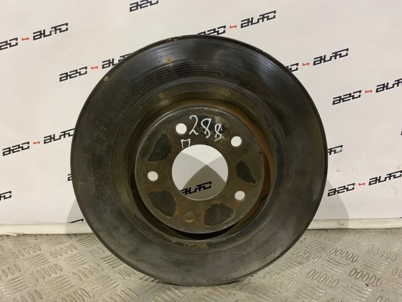 Диск тормозной Renault Koleos 2010 402069828R 2.5, передний