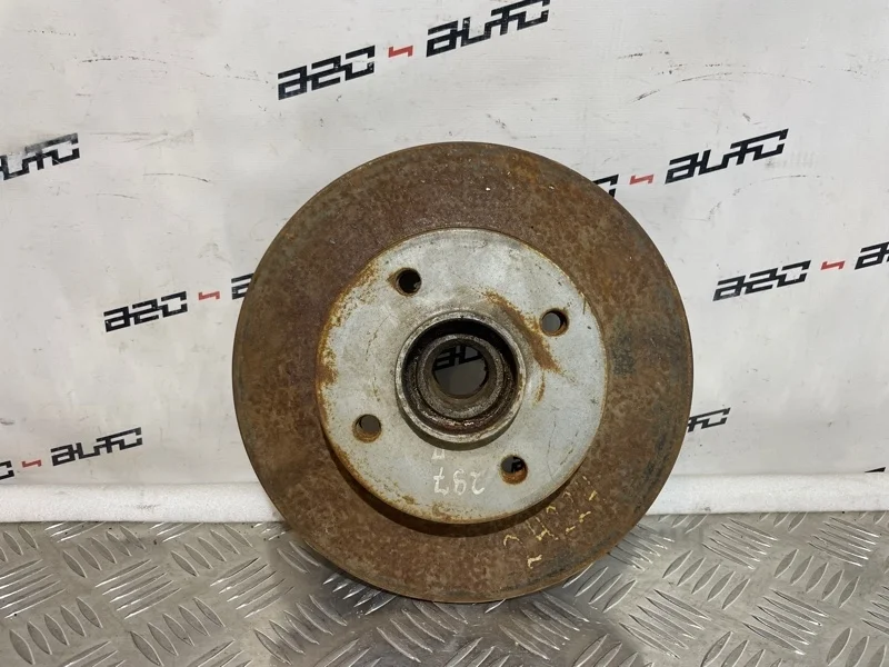 Диск тормозной Citroen DS3 2010 424932 1 1.6, задний