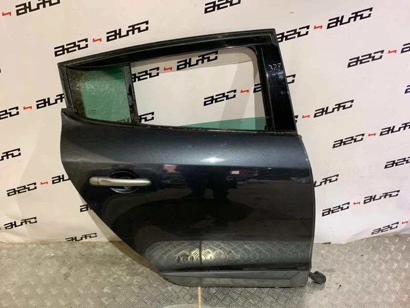 Дверь Renault Megane 2011 821006386R 3, задняя правая