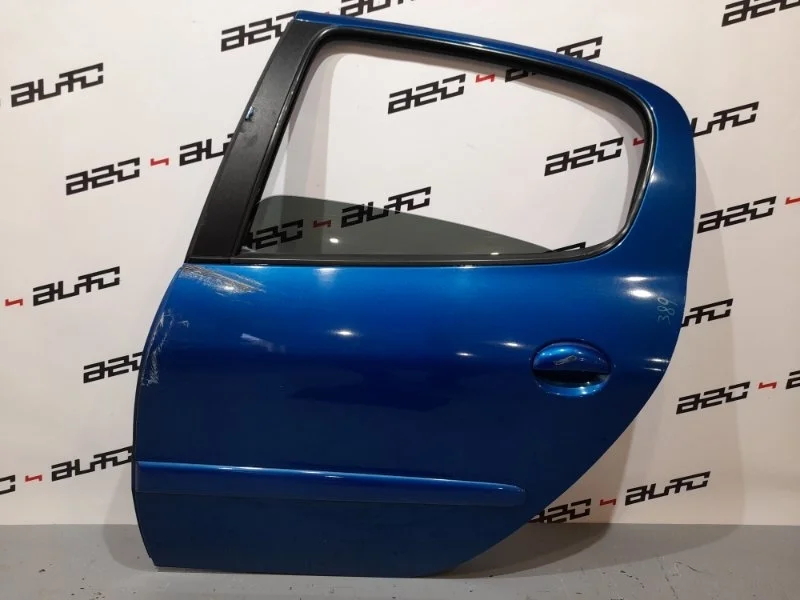 Дверь Peugeot 206 2007 900678 5-ДВЕРНЫЙ ХЕТЧБЭК, задняя левая