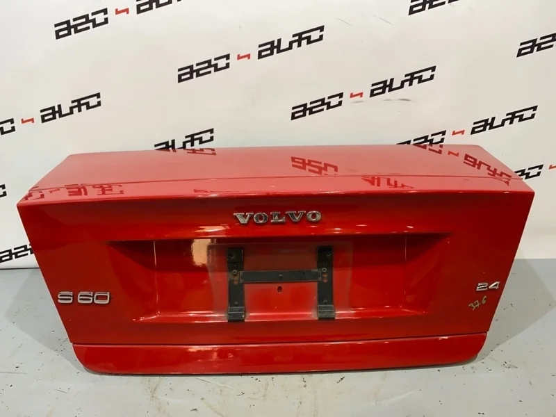 Крышка багажника Volvo S60 2005 30796481 1