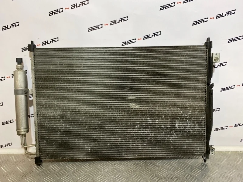 Радиатор кондиционера Nissan X-TRAIL 2008 92100JG000 T31 QR25DE