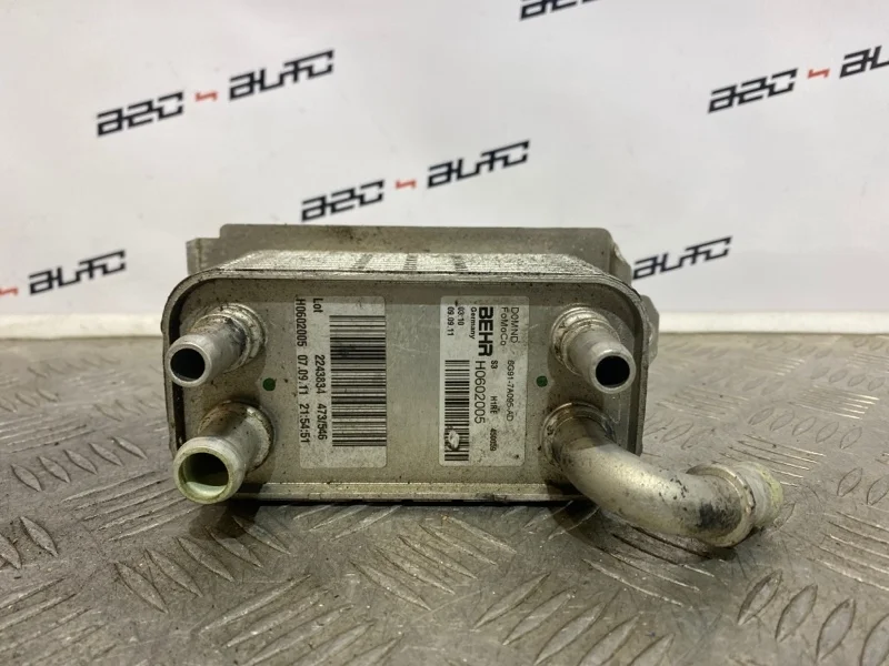 Радиатор акпп Volvo S60 2012 30792231 2 B4164T