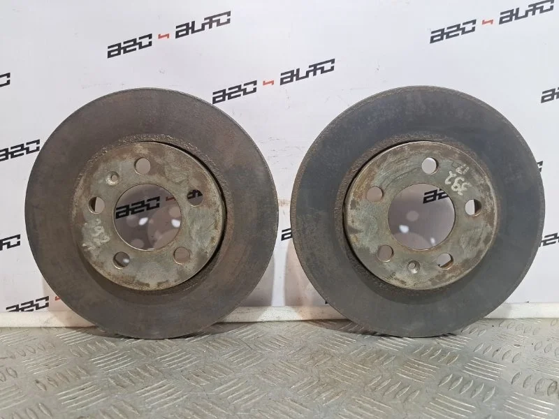 Диск тормозной Volkswagen Polo 2009 6R0615301 6 CBZ, передний